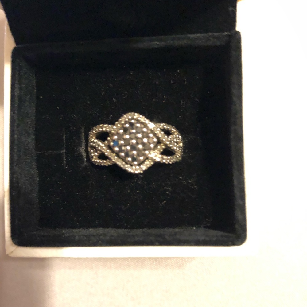 Marcasite ring